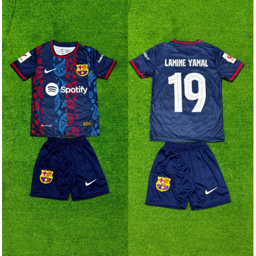 8331 Детски футболен комплект Barcelona LAMINE YAMAL 19